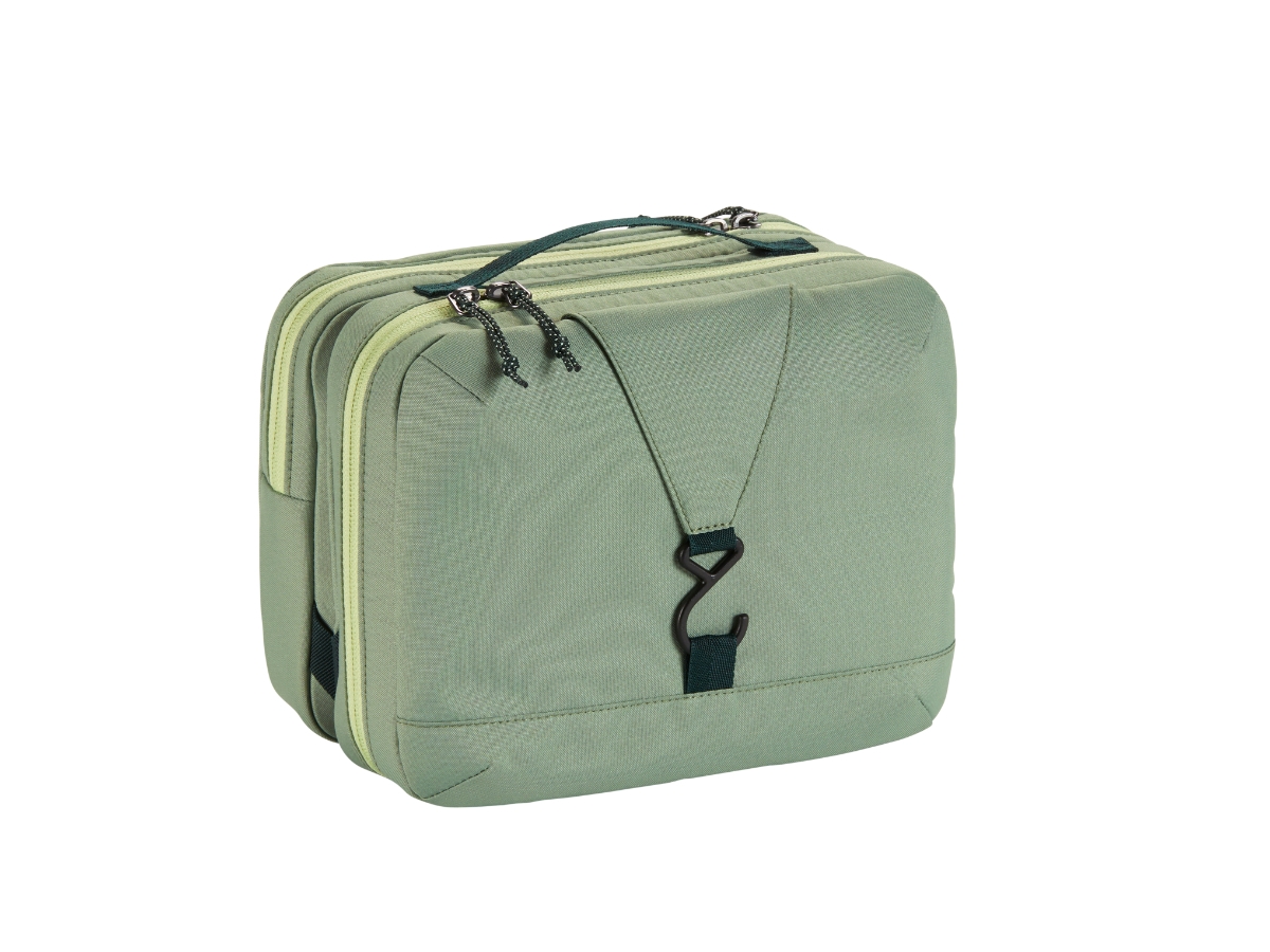 Eagle Creek Pack-It Reveal Trifold toilettas - Groen