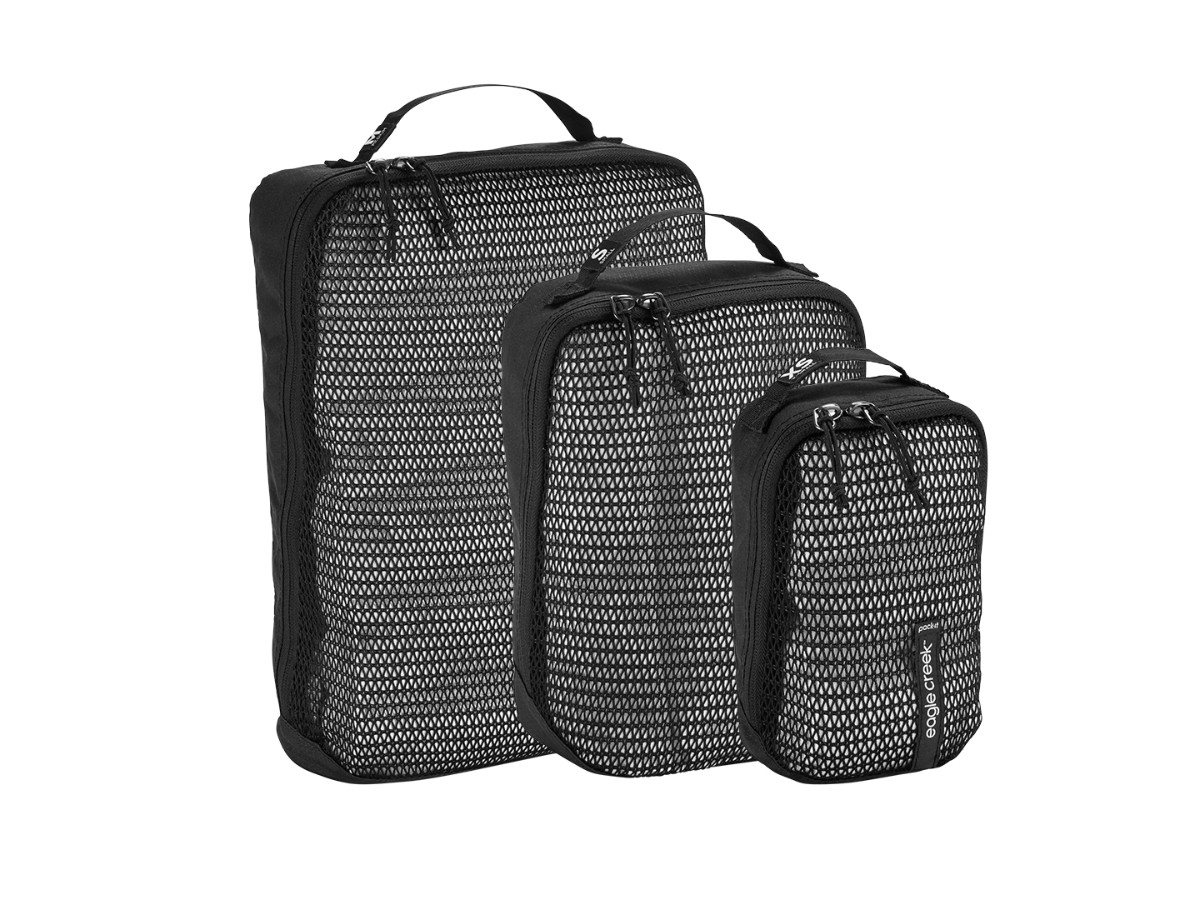 Eagle Creek Pack-It Reveal Packing Cube Set - Zwart