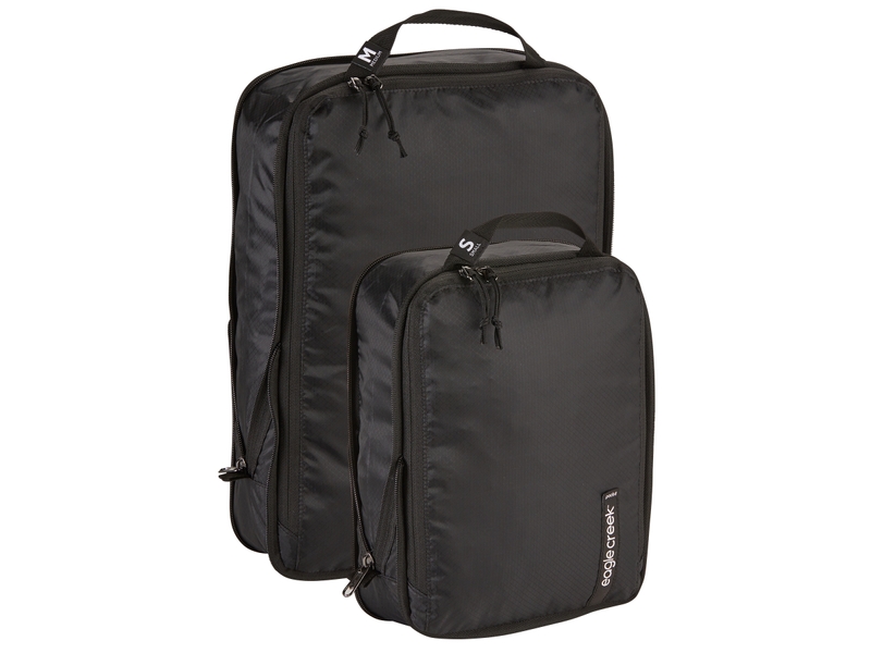 Eagle Creek Pack-It Isolate Compression Packing Cube Set - Zwart