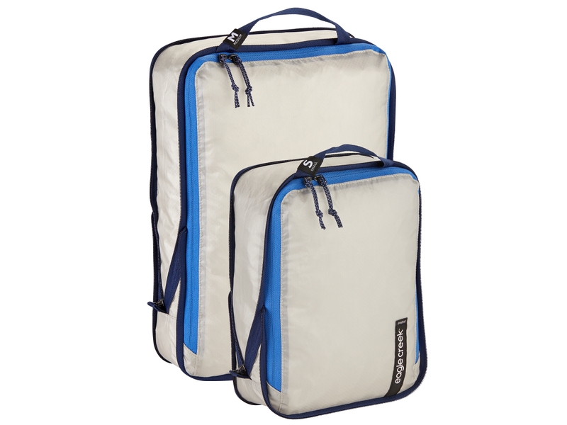 Eagle Creek Pack-It Isolate Compression Packing Cube Set - Blauw/Grijs