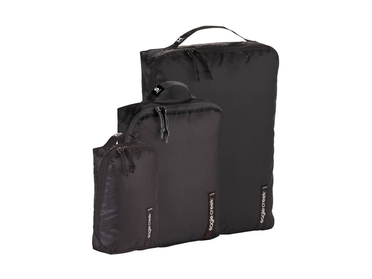 Eagle Creek Pack-It Isolate Packing Cube Set - Zwart