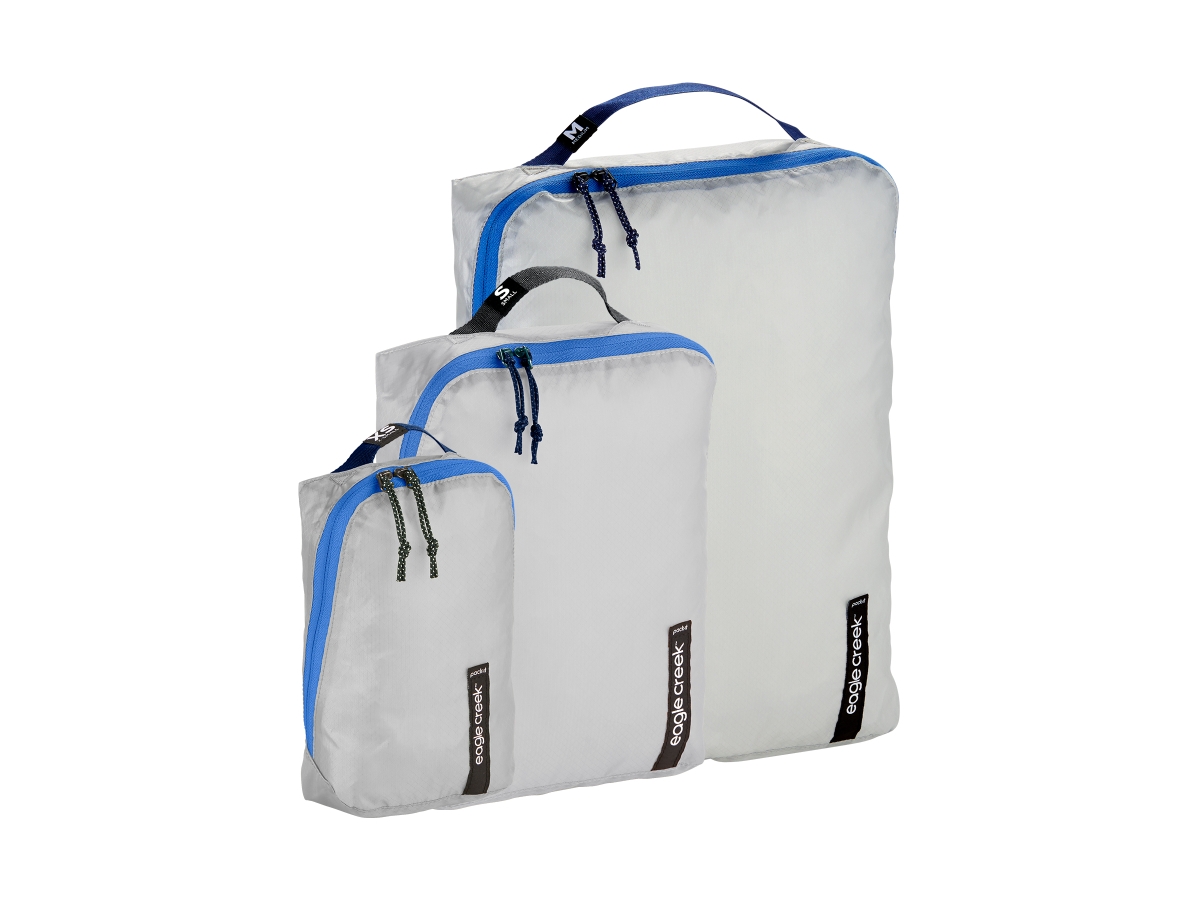 Eagle Creek Pack-It Isolate Packing Cube Set - Blauw/Grijs