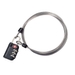 Eagle Creek 3-Dial TSA Slot met kabel - Grijs