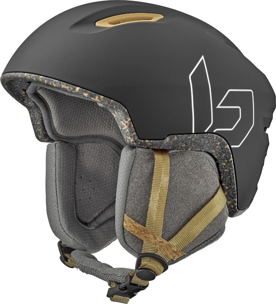 Bollé Eco Atmos skihelm - Zwart