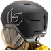 Bollé Eco Atmos skihelm - Zwart achterkant