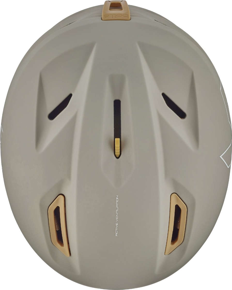 Bollé Eco Atmos skihelm - Groen