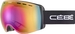 Cébé Cloud skibril - Mat Zwart - Roze lens