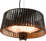 Sunred Heater Artix Hanging 1500 terrasverwarmer - Grijs