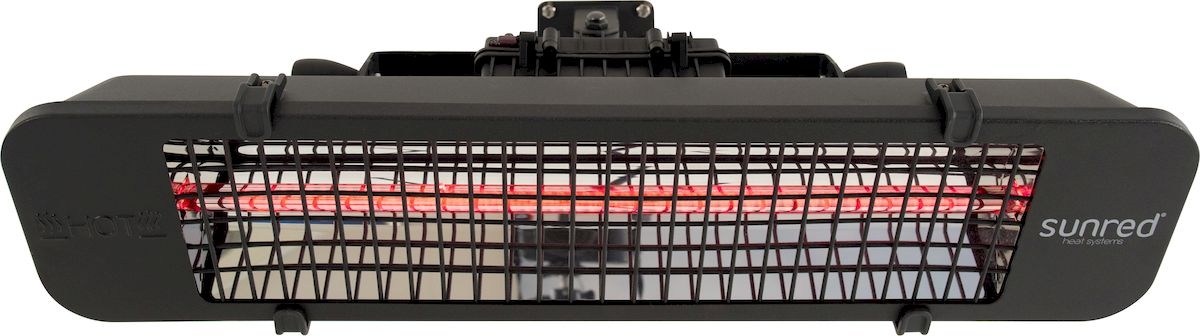 Sunred Heater Sunred Dark Vintage Wall 2500 terrasverwarmer hangend