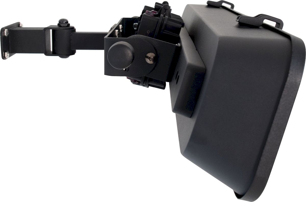 Sunred Heater Sunred Dark Vintage Wall 2500 terrasverwarmer zijkant