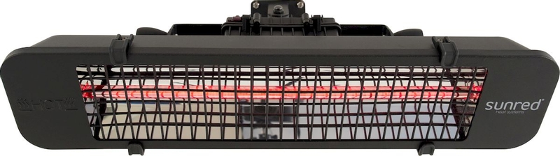Sunred Heater Sunred Dark Vintage Wall 2500 terrasverwarmer hangend
