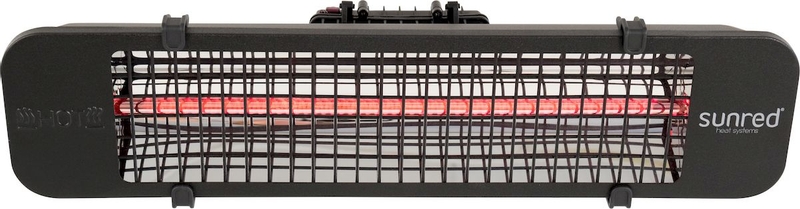 Sunred Heater Sunred Dark Vintage Wall 2500 terrasverwarmer