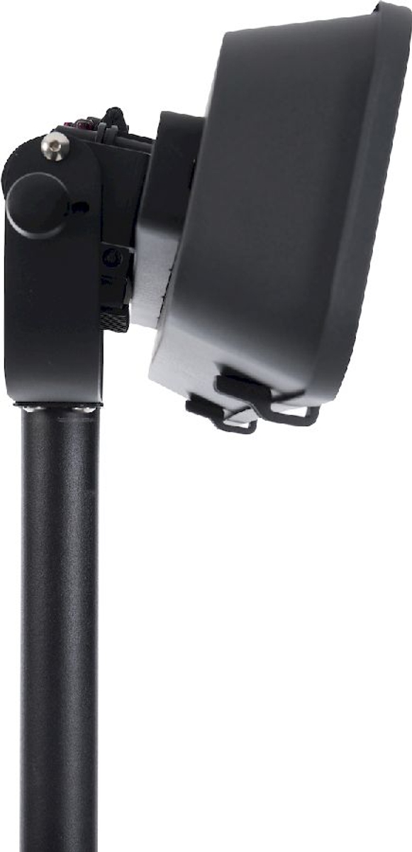 Sunred Heater Dark Vintage Standing 2500 terrasverwarmer zijkant