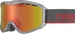 Cébé Ridge OTG Skibrille - Matte Grey - Rote Scheibe