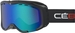 Cébé Junior Cheeky OTG skibril - Zwart/Rood - Bruine + Blauwe lens