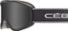 Cébé Junior Hoopoe skibril - Mat Zwart - Zwarte lens