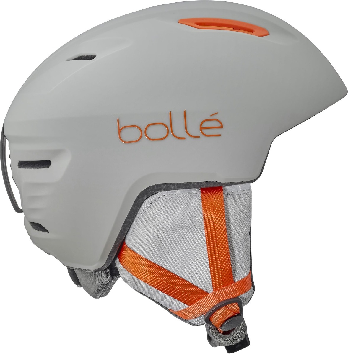 Bollé Atmos Youth skihelm - Grijs/Oranje
