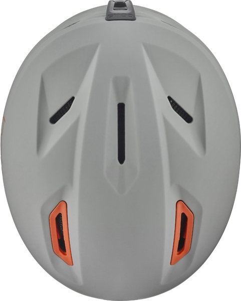 Bollé Atmos Youth skihelm - Grijs/Oranje