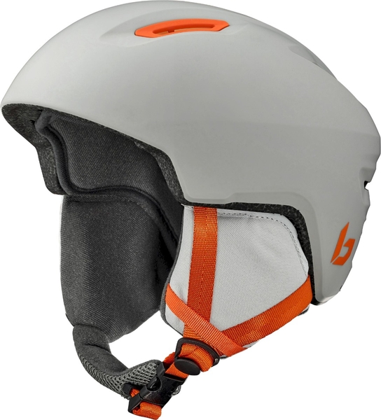 Bollé Atmos Youth skihelm - Grijs/Oranje