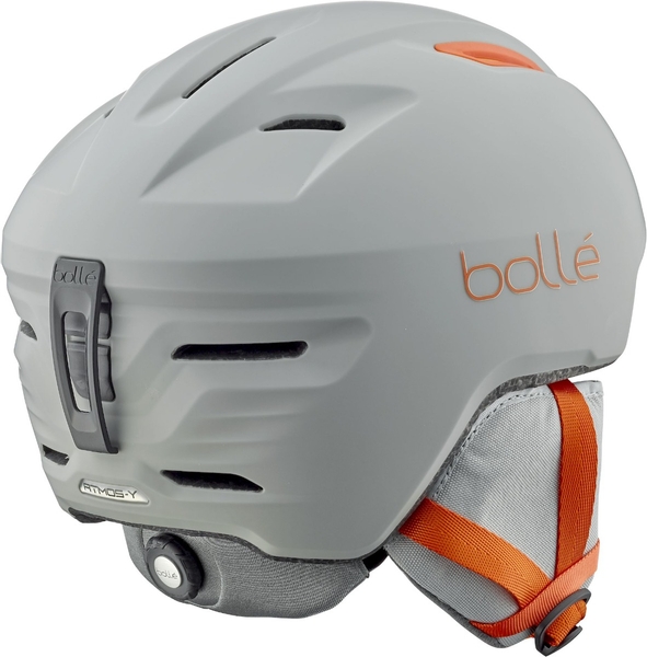 Bollé Atmos Youth skihelm - Grijs/Oranje