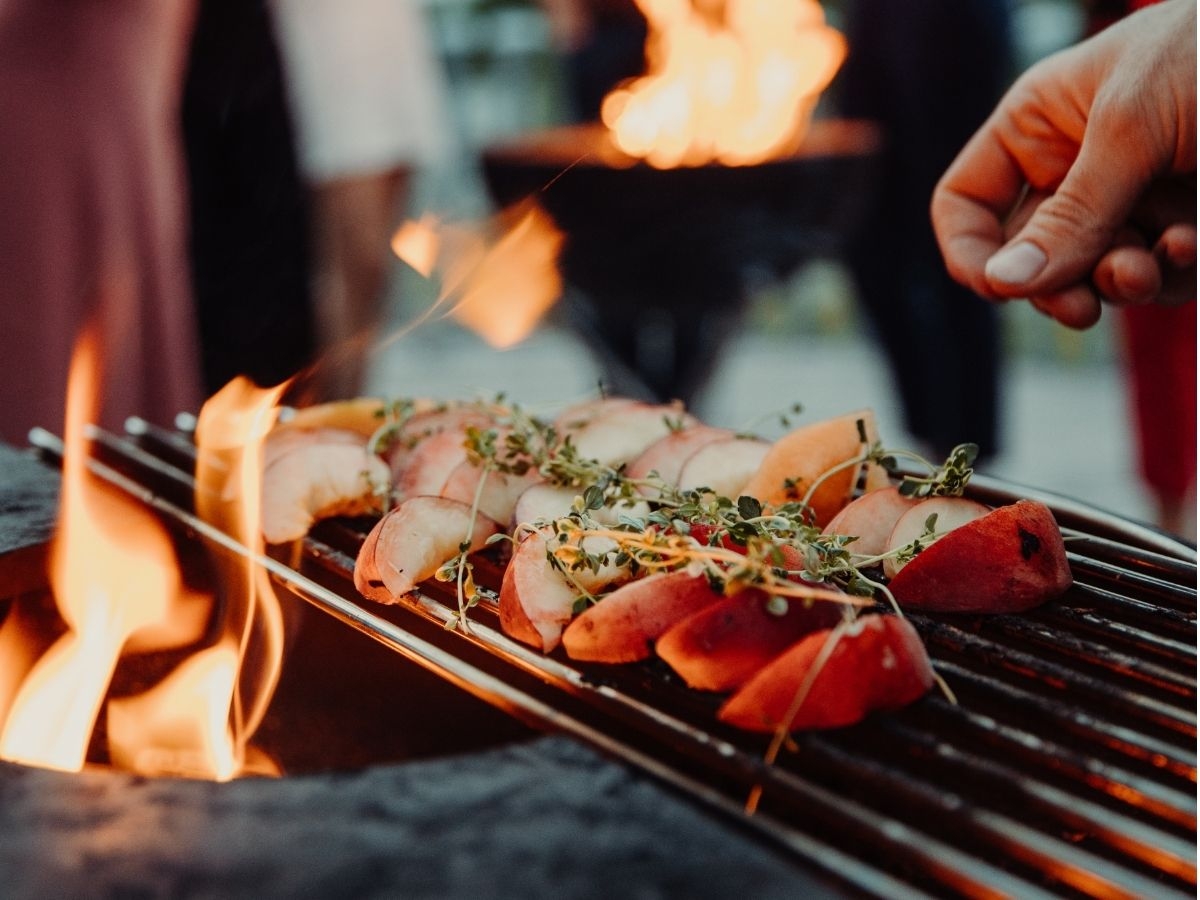 Höfats Bowl Vuurschaal Grillrooster
