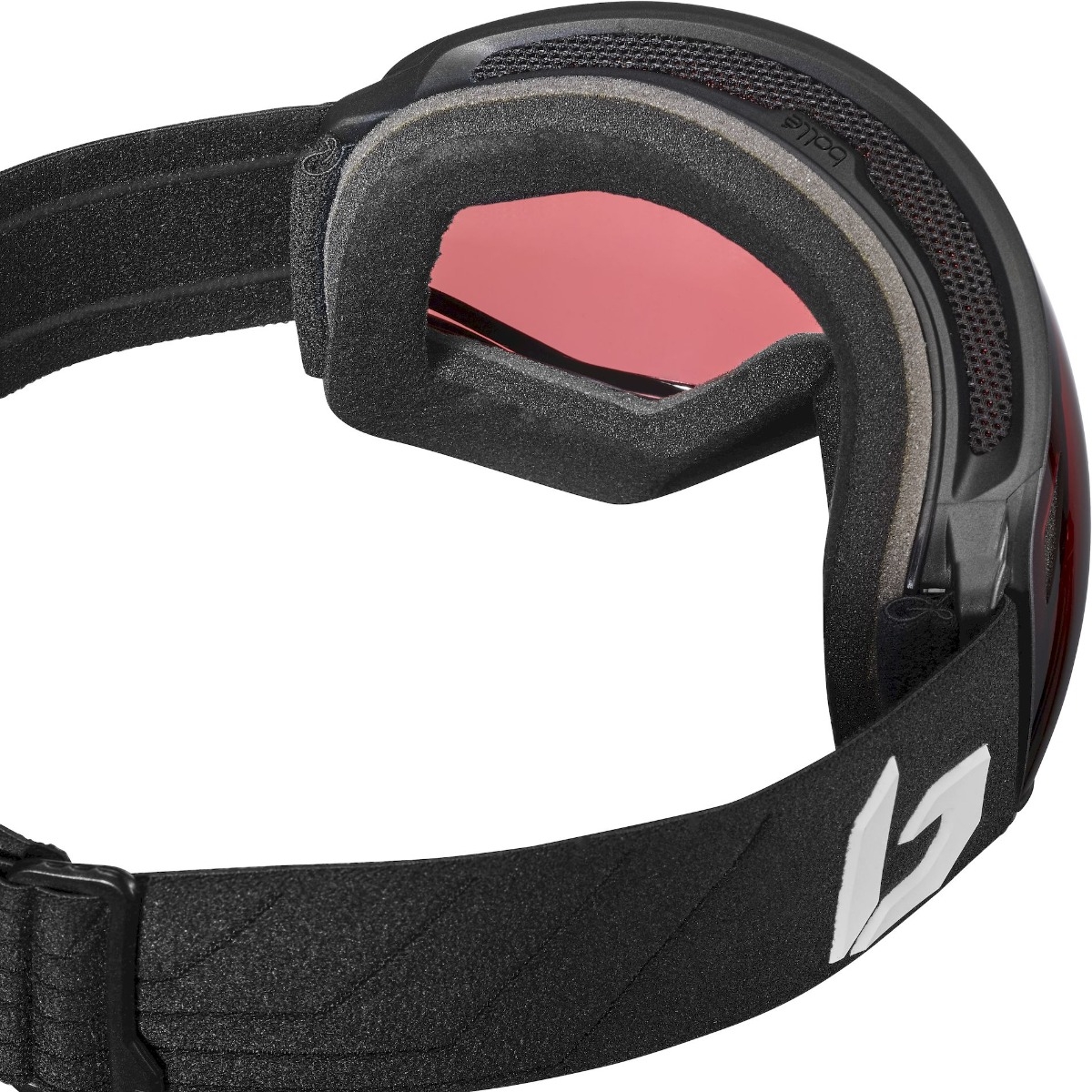 Bollé Torus skibril - Mat Zwart - Oranje lens