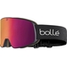 Bollé Nevada skibril - Mat Zwart - Rode lens