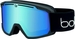 Bollé Maddox skibril - Mat Zwart - Blauwe lens