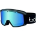 Bollé Maddox skibril - Mat Zwart - Blauwe lens
