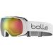 Bollé Junior Royal skibril - Mat Wit - Roze lens