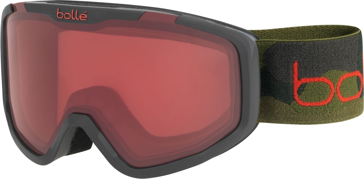 Bollé Junior Rocket skibril - Camouflage - Rode lens