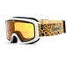 Sinner Duck Mountain skibril kind - Mat Wit - Gouden lens