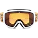 Sinner Duck Mountain skibril kind - Mat Wit - Gouden lens
