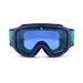 Sinner Duck Mountain skibril kind - Mat Blauw - Blauwe lens