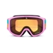 Sinner Duck Mountain skibril kind - Mat Roze - Gouden lens