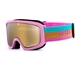 Sinner Duck Mountain skibril kind - Mat Roze - Gouden lens