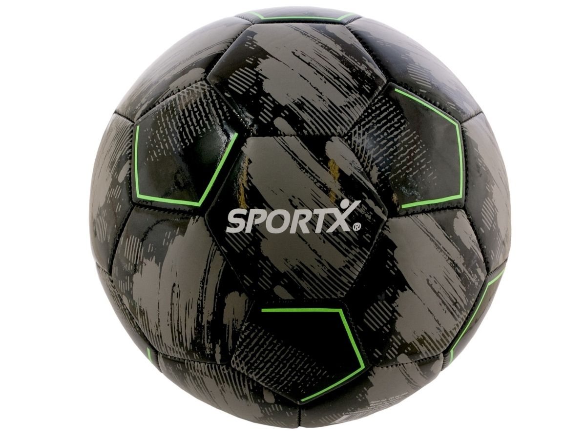 SportX Voetbal Grey Black 330-350gr