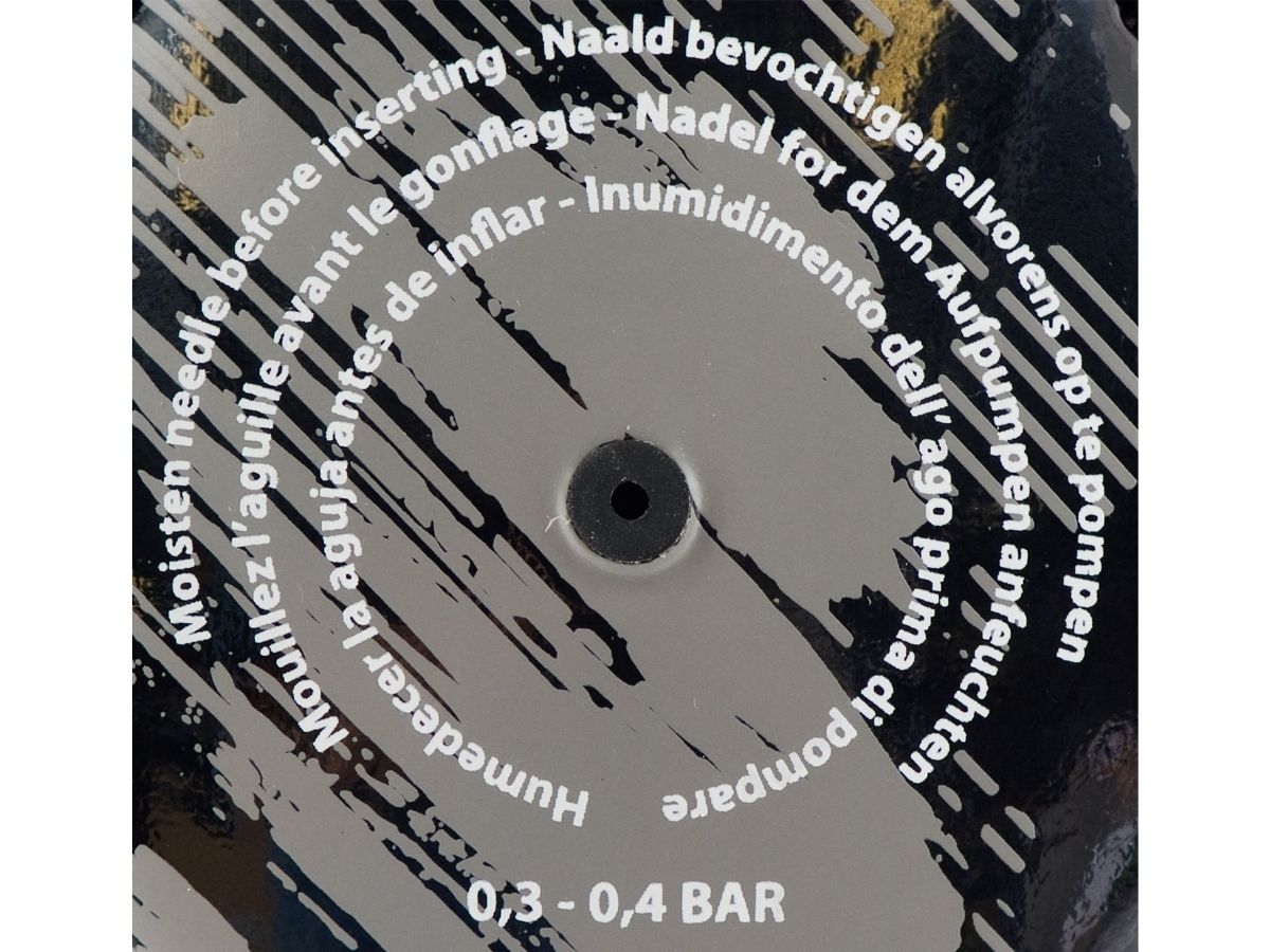 SportX Voetbal Grey Black 330-350gr