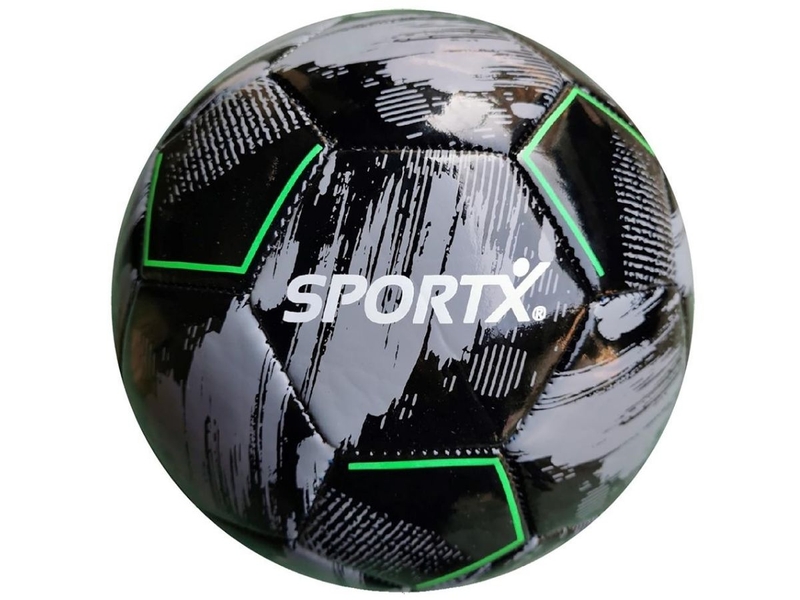 SportX Voetbal Grey Black 330-350gr