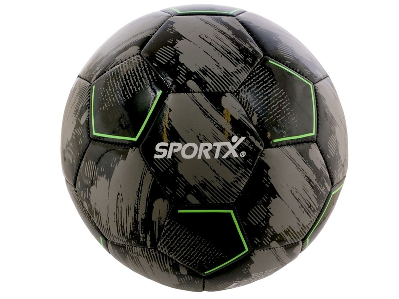 SportX Voetbal Grey Black 330-350gr