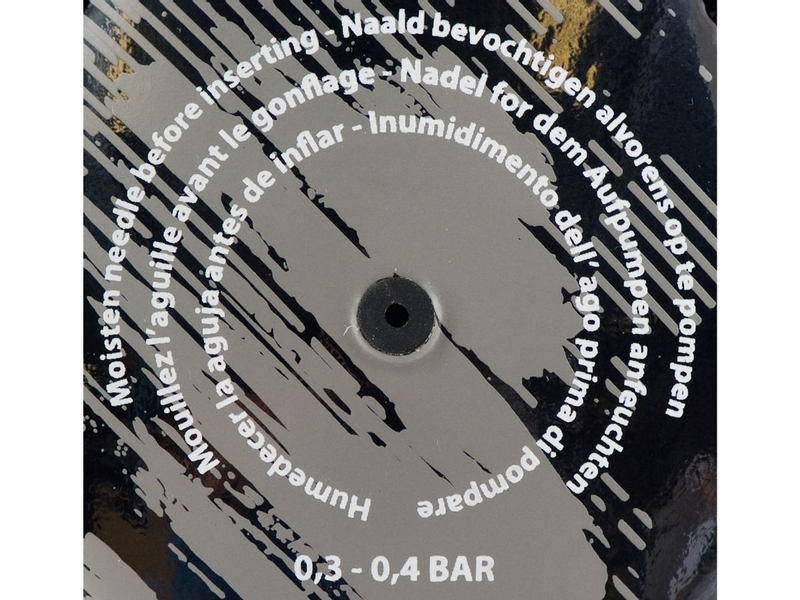 SportX Voetbal Grey Black 330-350gr