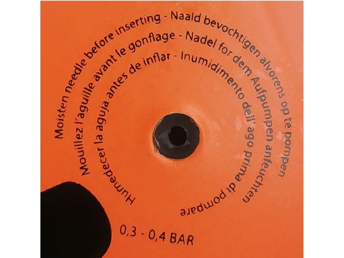 SportX Voetbal Striker Orange 330-350gr