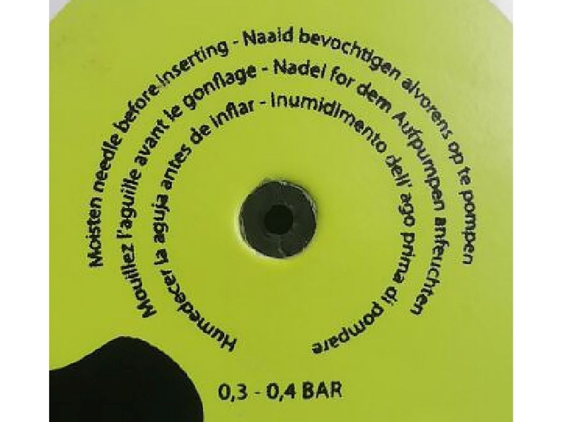 SportX Voetbal Striker Lime 330-350gr