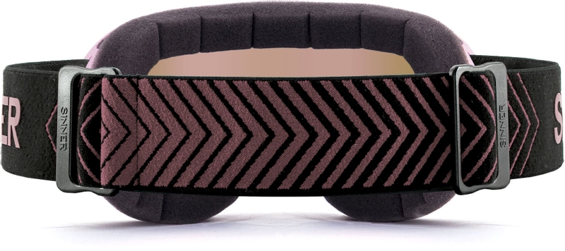 Sinner Vorlage S skibril - Mat Roze - Roze lens