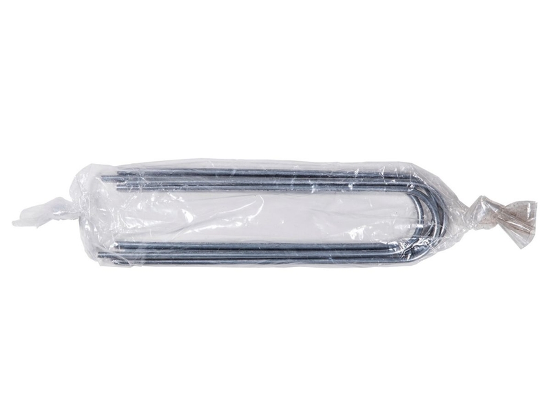 SportX Metalen Voetbaldoel - 182 x 60 x 122 cm