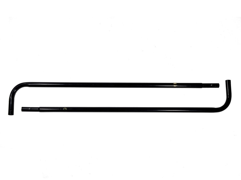 SportX Metalen Voetbaldoel - 182 x 60 x 122 cm