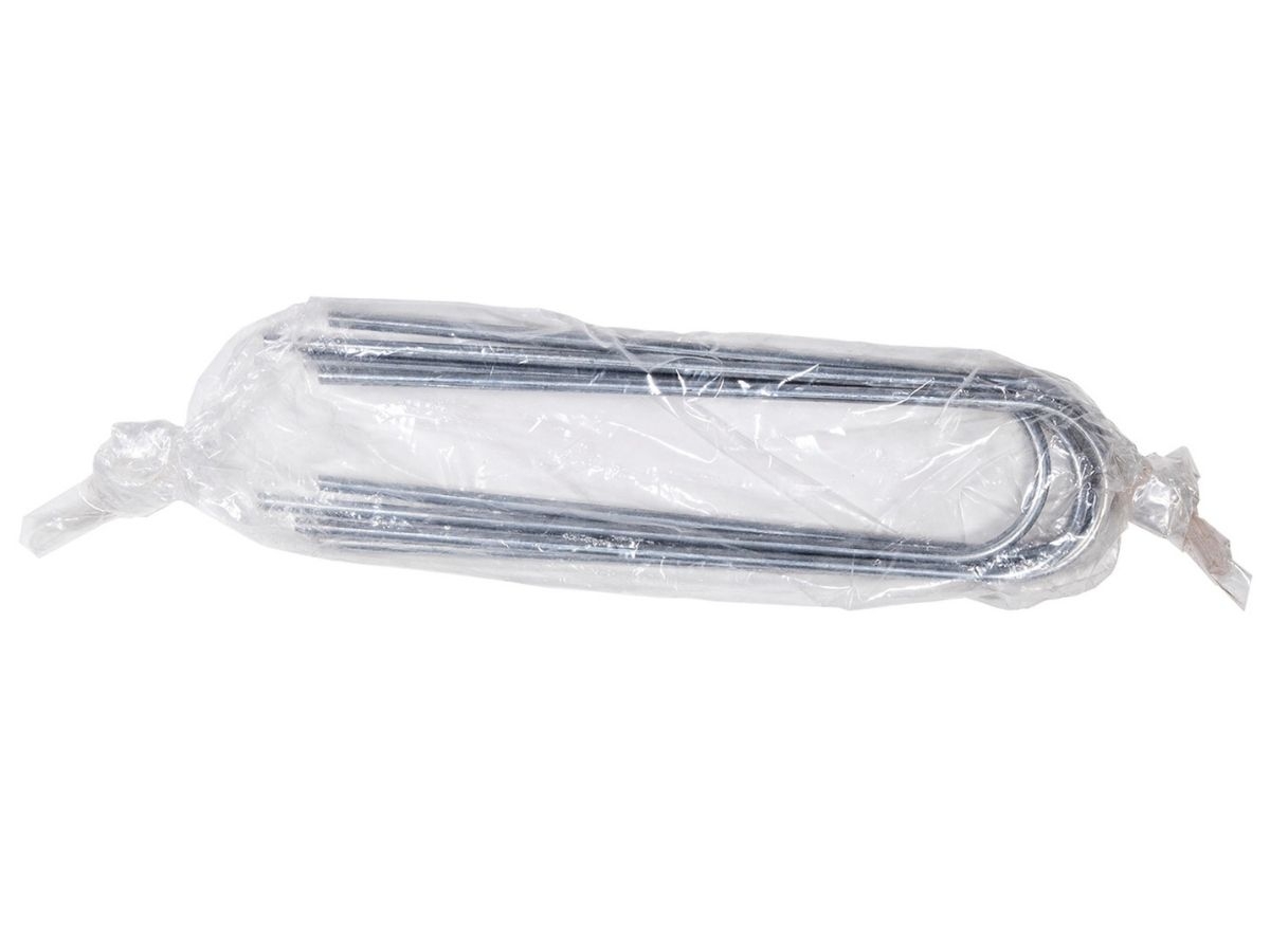 SportX Metalen Voetbaldoel set 2 goals