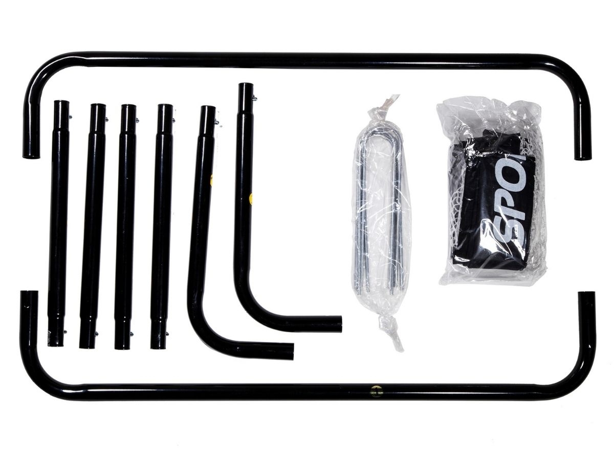 SportX Metalen Voetbaldoel set 2 goals