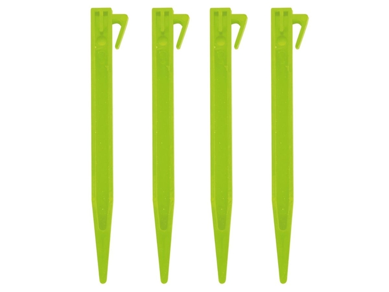 SportX voetbaldoel - set 2 Goals - Zwart/Groen