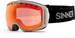 Sinner Mohawk skibril - Mat Lichtgrijs - Rode + Roze lens
